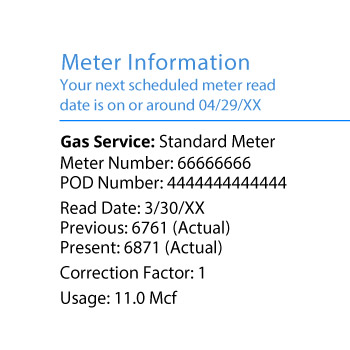 Understanding Your Bill | Consumers Energy